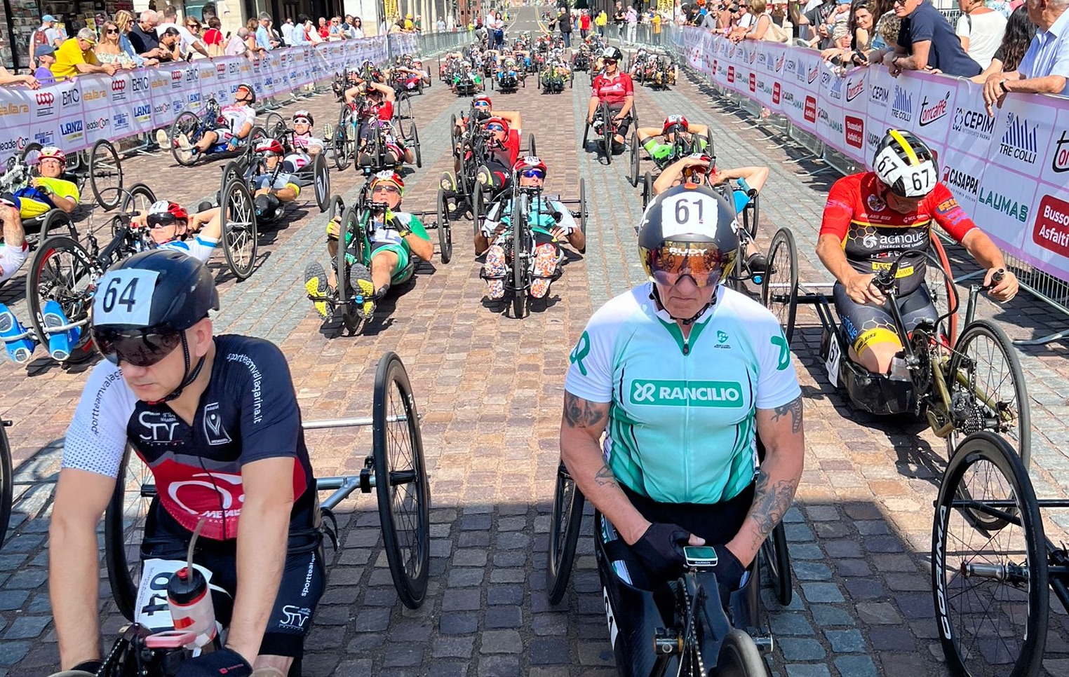 H Handbike Due Giorni Di Sport E Inclusivit Nella Paralimpiade Di